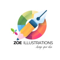 ZOE illustrations logo - Similar company to Eastern Tech Hub