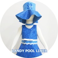 Pool Liner-Reinforced Vinyl Membrane-Landy logo - Similar company to Pool Doctors Uganda Ltd