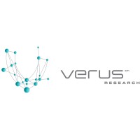 Verus® Research logo - Similar company to N