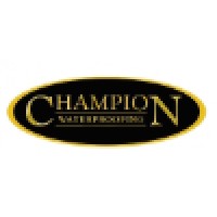 Champion Waterproofing