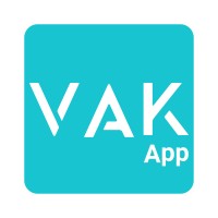 VakApp logo - Similar company to Glitterz✨