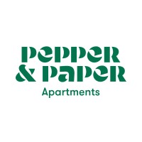 Pepper & Paper Apartments logo - Similar company to Sweett (Formerly Sweet Inn)