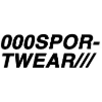 000Sportwear/// Clothing