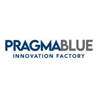 PRAGMA BLUE logo - Similar company to Famatec