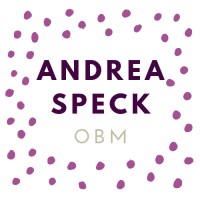 Andrea Speck OBM logo - Similar company to Virtuallybymo