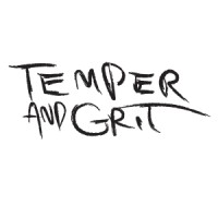 Temper and Grit logo - Similar company to Bluem Design