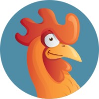 Booking Rooster logo - Similar company to Homestaged - Wellington Home Staging