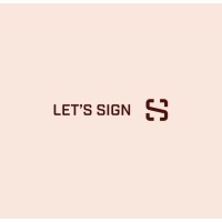Let's Sign Reclamestudio logo - Similar company to Vanderveer - Creative Agency