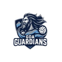 Goa Guardians logo - Similar company to Prime Volleyball League