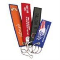 Custom embroidery keychain|China embroidery keychain|embroidery keyring Manufacturers logo - Similar company to Moonlight Custom Screenprint & Embroidery