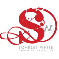 Scarlet White Graphic Design (Pty) Ltd logo - Similar company to Zigzag Graphics Studio