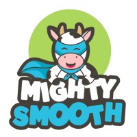 Mighty Smooth logo - Similar company to Cal Poly Creamery