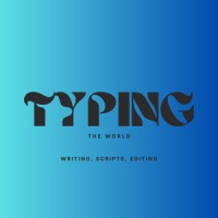 Typing The World logo - Similar company to Ls Typing Services