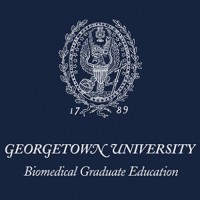 Georgetown University Health Informatics and Data Science Masters program logo - Similar company to Master'S In Data Science @ Utrecht University