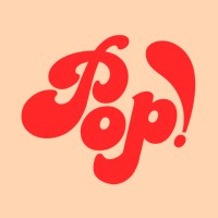 POP party supplies logo - Similar company to Entry Envy
