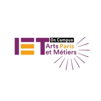 IET On Campus - Arts et Métiers Paris logo - Similar company to Union Des Élèves Gadzarts - Relations Entreprises