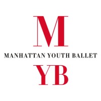 Manhattan Youth Ballet logo - Similar company to Valerie Green / Dance Entropy