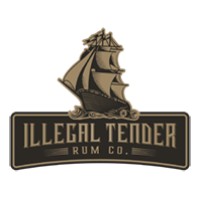 Illegal Tender Rum Co logo - Similar company to T Bar Tea