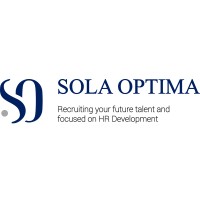 Sola Optima Recruitment and Administration Service logo - Similar company to Unnamed Yet