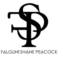 Falguni Shane Peacock logo - Similar company to Kalki