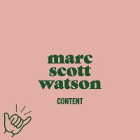 Marc Watson | Content