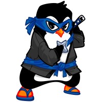 Stealth Penguins logo - Similar company to Droplite