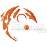 Enophia logo - Similar company to Woblix Games