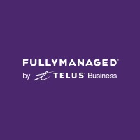 Fully Managed by TELUS Business logo - Similar company to Intega It