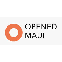 Opened Maui logo - Similar company to Solid Foundations Constructions