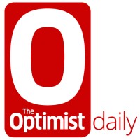 The Optimist Daily logo - Similar company to Reasons To Be Cheerful