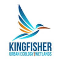 Kingfisher Urban Ecology and Waterways logo - Similar company to Daniel Ahern Ecology Ltd