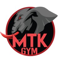 Muay Thai Kickboxing logo - Similar company to Boxing Nest