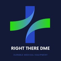 Right There DME logo - Similar company to Sprylyfe