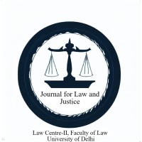 Journal for Law and Justice logo - Similar company to Legal Aid Society, Law Centre Ii, University Of Delhi