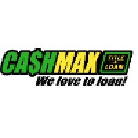 Cashmax Title & Loan logo - Similar company to Quick Mudra