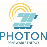 Photon for renewable energy logo - Similar company to Solatech Energy Co
