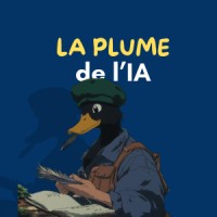 La plume de l'IA logo - Similar company to Prisme122