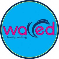 Waved Charity Surfing logo - Similar company to Waved Foundation