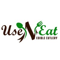 Use N Eat Edible Cutlery logo - Similar company to Aeozo