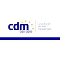 CDM Europe logo - Similar company to Webtech Solutions - The Creative Edge. 100% Profit Margin Booster.