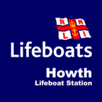 RNLI Howth Lifeboats logo - Similar company to Irish Coast Guard - Howth Harbour Station
