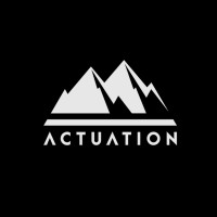 Actuation logo - Similar company to Dancing Dead Records