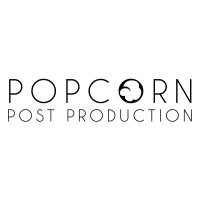 Popcorn Post Production logo - Similar company to Resonate Audio