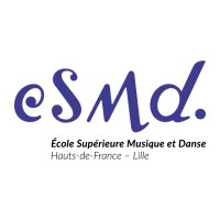 École Supérieure Musique Et Danse Hauts-De-France Lille (Esmd)