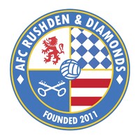 AFC Rushden & Diamonds logo - Similar company to Clipping Path Outsource®