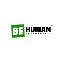 Be Human Partnership logo - Similar company to Qu Studios