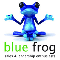 blue frog GmbH logo - Similar company to Ceveyconsulting