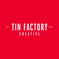 Tin Factory Creative logo - Similar company to Elevate Media | Creative Company