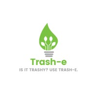 Trash-e logo - Similar company to Creatrea Llc