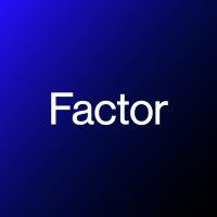 Factor logo - Similar company to Crafthaus Ltd.